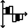 Finance, business, analytics, stats, graphic, info, statistics, chart, bars Icon