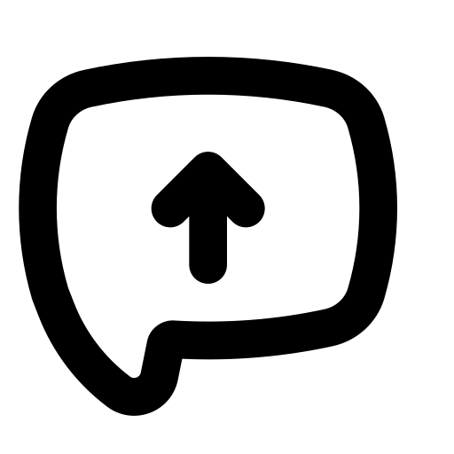 sms, conversation, communication, upload, message, chat Icon