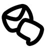 Communication, mail, chat, message, conversion, conversation Icon