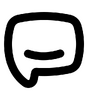消息, 聊天, 谈话, 泡泡 图标