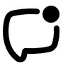 消息, 通信, 谈话, 聊天, 的通知 图标