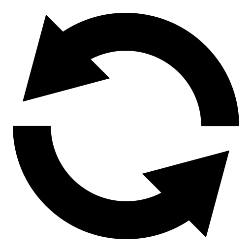 箭头, 负载, 更新, 同步, 加载, 重新加载, 刷新 图标
