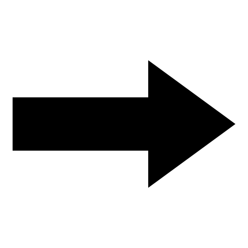 导航, 跳过, 标志, 方向, 箭头, 下, 右 图标