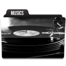 ícone Musica, musica, pasta, pastas