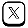 X logo Icon