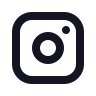 Instagram logo Icon