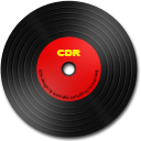 cdrに, x アイコン