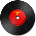 Icona dvd x