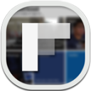 flipboard 图标