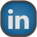 linkedin 图标