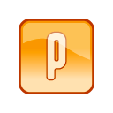 p 图标