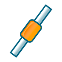 Rohr Symbol