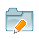 txt folder Pictogram