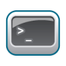 Konsole, console, terminal emulator, Konsole Icon