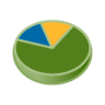 Partition, disk partition, partition Icon