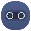 iosでは, 音声レコーダー アイコン
