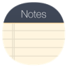 Ios, notes Icon