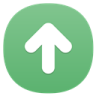Ios, system, update, arrow, up Icon