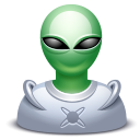 alien значок