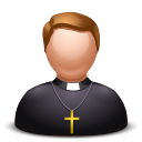 Icona priest