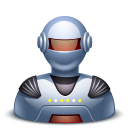 robot 图标