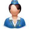 Airhostess,  значок