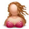 Aphrodite,  значок