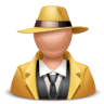 Gangster,  значок