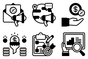 Digital Marketing Icon Pack