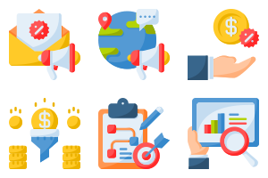 Digital Marketing Icon Pack
