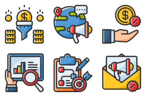 Digital Marketing Icon Pack