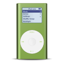 mp3プレーヤー, mp3 アイコン