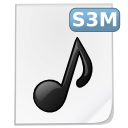 s3m, 是音乐 图标