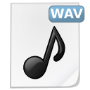 wav, ดนตรี ไอคอน