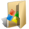 ícone Pasta, o Windows