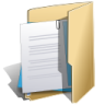 ícone Pastas, documentos