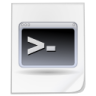 Shellscript, terminal, script, emulator Icon