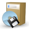 ícone Sinapticas, cd, aplicações, aplicação, aplicações