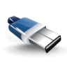ícone Usb pendrive, remover, usb