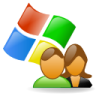 ícone Windows, os usuarios
