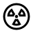 Radio, actief Pictogram