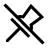 Unpin Icon