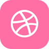 в dribbble значок