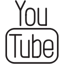 Icône youtube