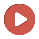 youtube上的 图标