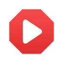 youtube上的 图标
