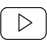 на YouTube значок