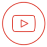 на YouTube значок