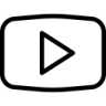 на YouTube значок