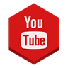 на YouTube значок